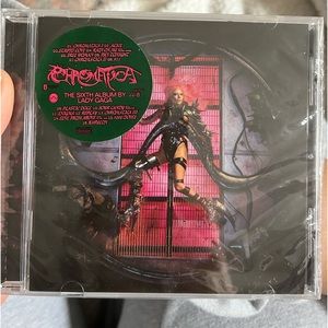Lady Gaga Chromatica CD brand new in plastic wrapping